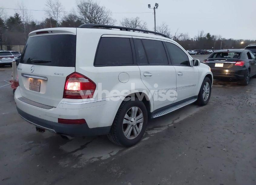 Photo 4 of 2008 Mercedes-benz Gl 320 CDI 4MATIC (VIN 4JGBF22E18A435445)
