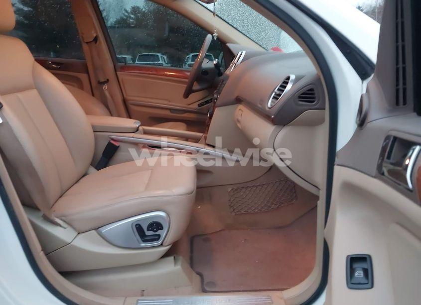 Photo 5 of 2008 Mercedes-benz Gl 320 CDI 4MATIC (VIN 4JGBF22E18A435445)