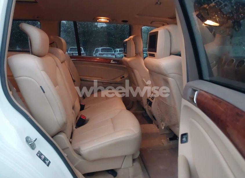 Photo 8 of 2008 Mercedes-benz Gl 320 CDI 4MATIC (VIN 4JGBF22E18A435445)