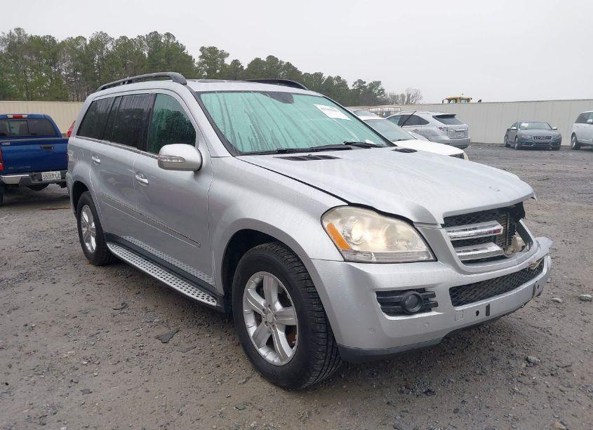 2008 Mercedes-benz Gl 320 CDI 4MATIC (VIN 4JGBF22E28A385316) main photo