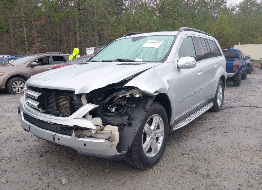 Photo 2 of 2008 Mercedes-benz Gl 320 CDI 4MATIC (VIN 4JGBF22E28A385316)