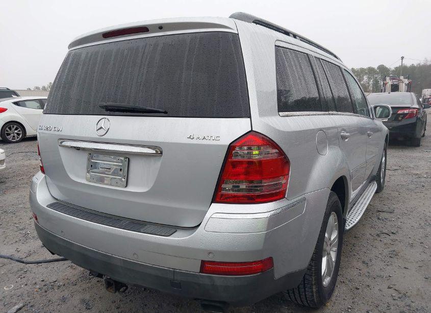 Photo 4 of 2008 Mercedes-benz Gl 320 CDI 4MATIC (VIN 4JGBF22E28A385316)