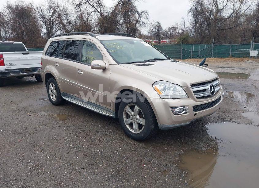 2007 Mercedes-benz Gl 320 CDI 4MATIC (VIN 4JGBF22E57A279747) main photo