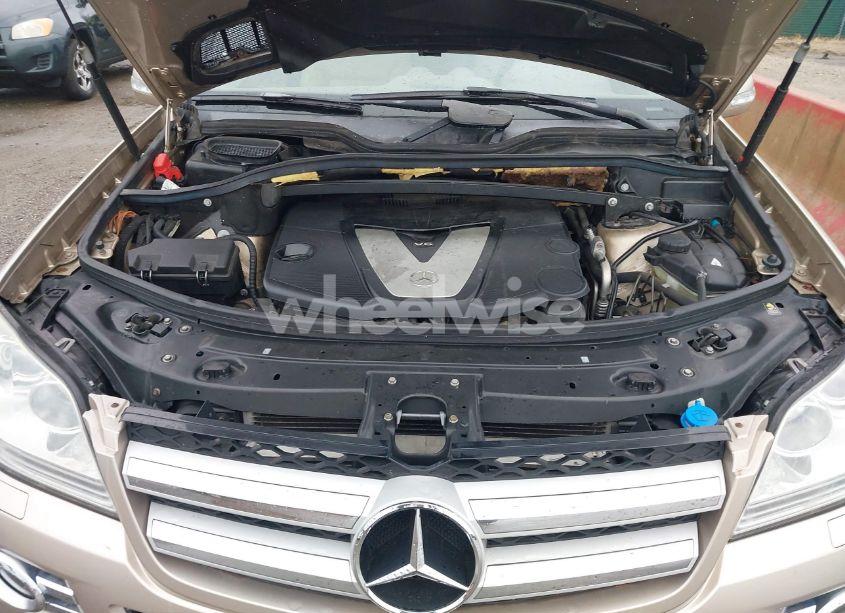 Photo 10 of 2007 Mercedes-benz Gl 320 CDI 4MATIC (VIN 4JGBF22E57A279747)