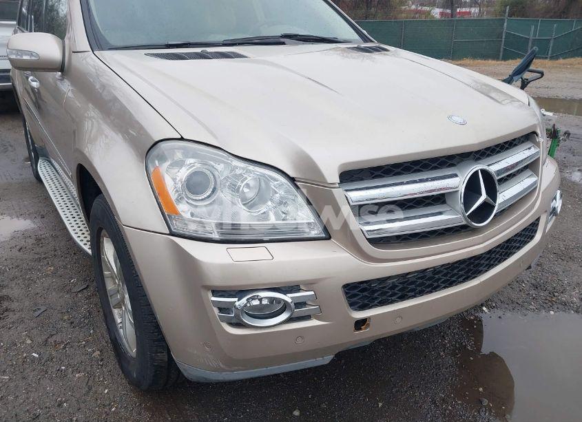 Photo 12 of 2007 Mercedes-benz Gl 320 CDI 4MATIC (VIN 4JGBF22E57A279747)