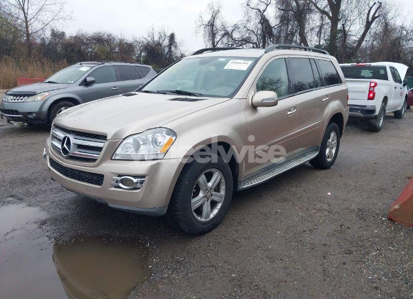 Photo 2 of 2007 Mercedes-benz Gl 320 CDI 4MATIC (VIN 4JGBF22E57A279747)