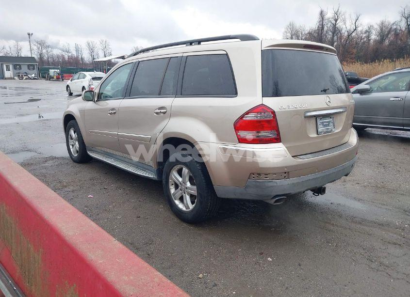 Photo 3 of 2007 Mercedes-benz Gl 320 CDI 4MATIC (VIN 4JGBF22E57A279747)