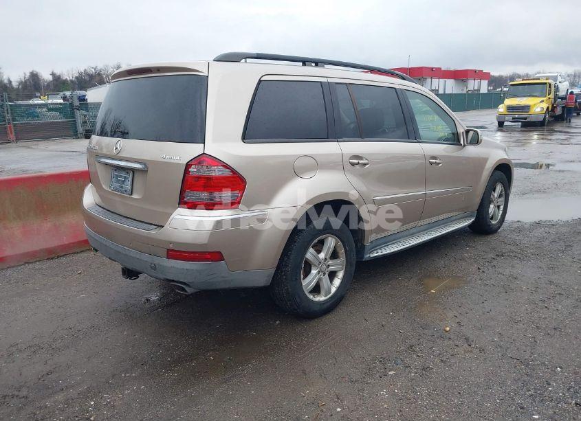 Photo 4 of 2007 Mercedes-benz Gl 320 CDI 4MATIC (VIN 4JGBF22E57A279747)