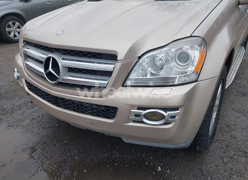 Photo 6 of 2007 Mercedes-benz Gl 320 CDI 4MATIC (VIN 4JGBF22E57A279747)