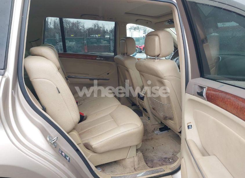 Photo 8 of 2007 Mercedes-benz Gl 320 CDI 4MATIC (VIN 4JGBF22E57A279747)