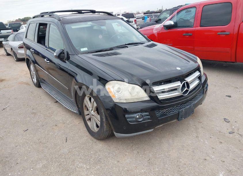 2008 Mercedes-benz Gl 320 CDI 4MATIC (VIN 4JGBF22E58A380692) main photo