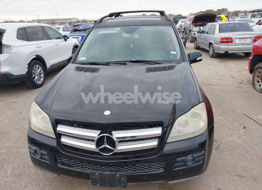 Photo 10 of 2008 Mercedes-benz Gl 320 CDI 4MATIC (VIN 4JGBF22E58A380692)
