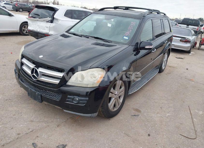 Photo 2 of 2008 Mercedes-benz Gl 320 CDI 4MATIC (VIN 4JGBF22E58A380692)