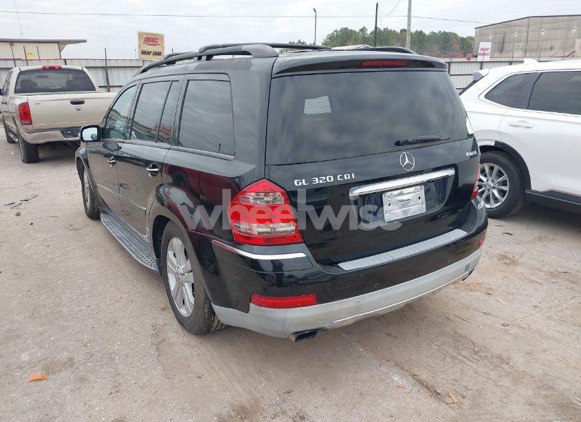 Photo 3 of 2008 Mercedes-benz Gl 320 CDI 4MATIC (VIN 4JGBF22E58A380692)