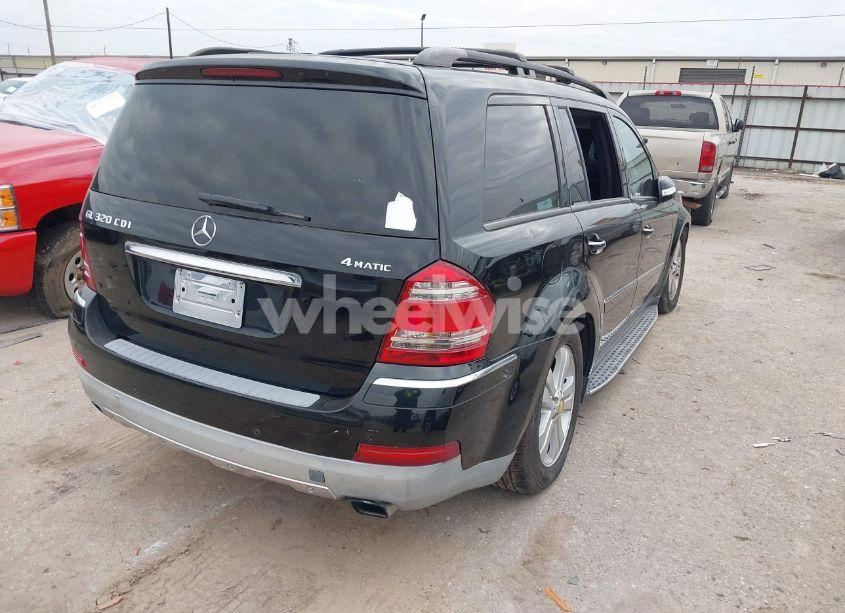 Photo 4 of 2008 Mercedes-benz Gl 320 CDI 4MATIC (VIN 4JGBF22E58A380692)