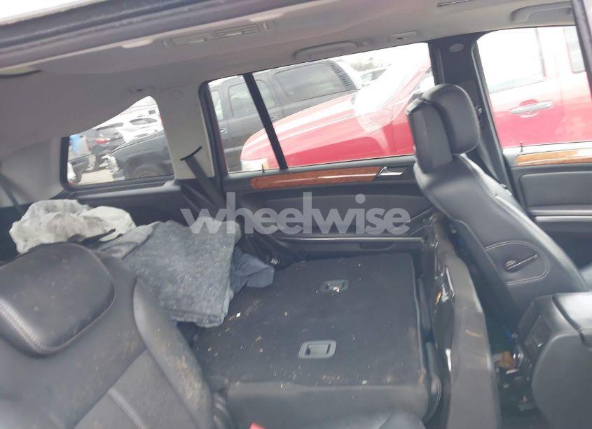 Photo 8 of 2008 Mercedes-benz Gl 320 CDI 4MATIC (VIN 4JGBF22E58A380692)