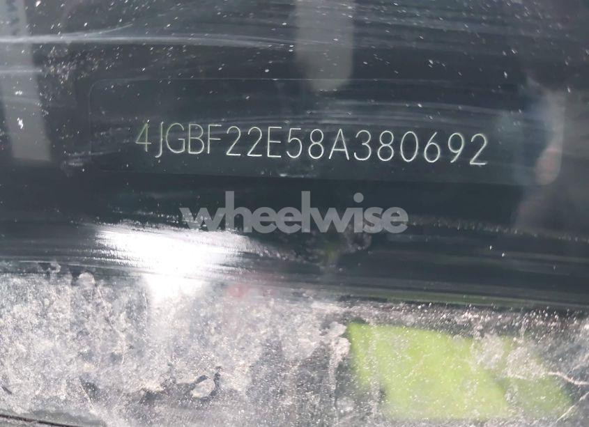 Photo 9 of 2008 Mercedes-benz Gl 320 CDI 4MATIC (VIN 4JGBF22E58A380692)