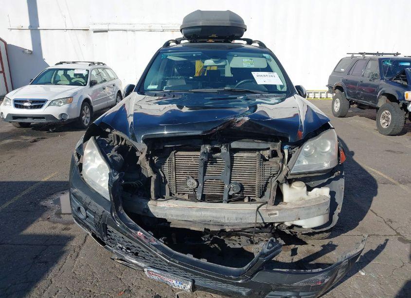 Photo 12 of 2008 Mercedes-benz Gl 320 CDI 4MATIC (VIN 4JGBF22E68A382953)