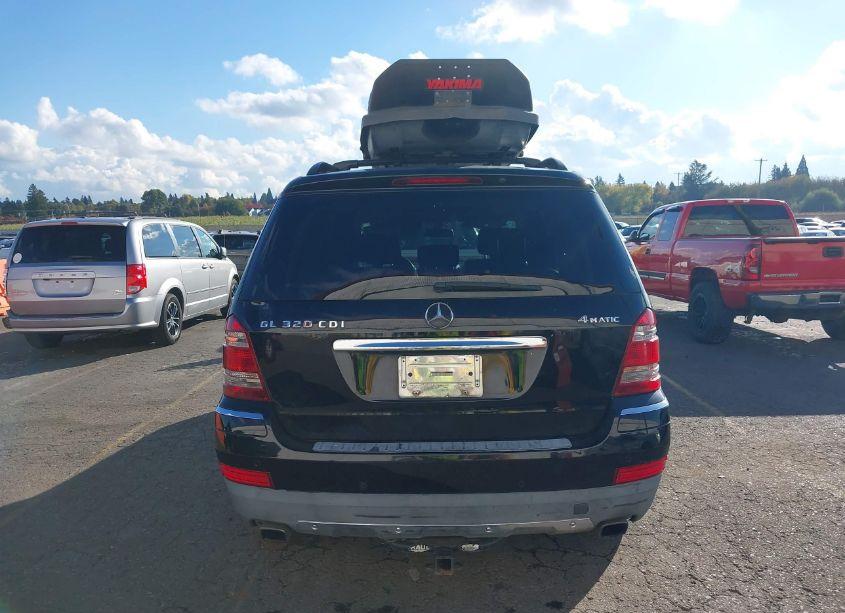 Photo 16 of 2008 Mercedes-benz Gl 320 CDI 4MATIC (VIN 4JGBF22E68A382953)