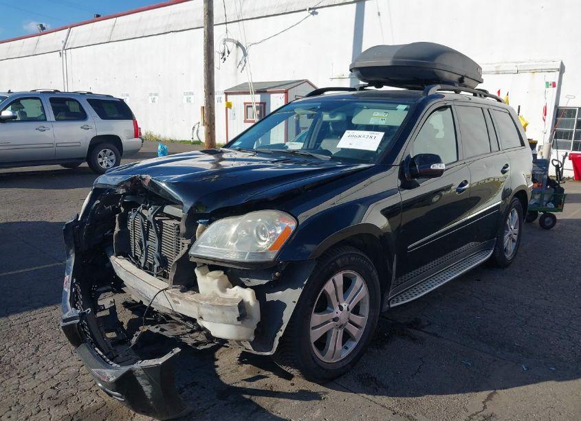 Photo 2 of 2008 Mercedes-benz Gl 320 CDI 4MATIC (VIN 4JGBF22E68A382953)