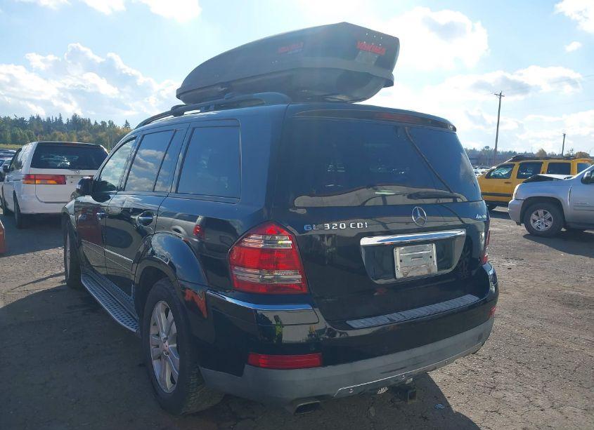 Photo 3 of 2008 Mercedes-benz Gl 320 CDI 4MATIC (VIN 4JGBF22E68A382953)