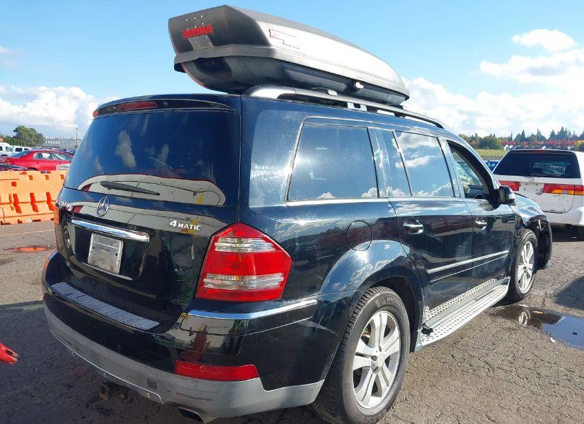 Photo 4 of 2008 Mercedes-benz Gl 320 CDI 4MATIC (VIN 4JGBF22E68A382953)