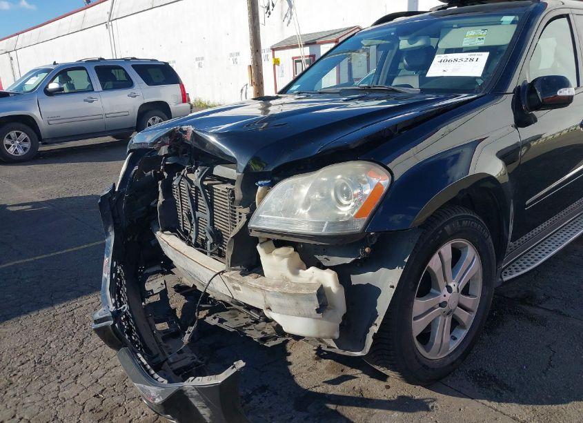 Photo 6 of 2008 Mercedes-benz Gl 320 CDI 4MATIC (VIN 4JGBF22E68A382953)