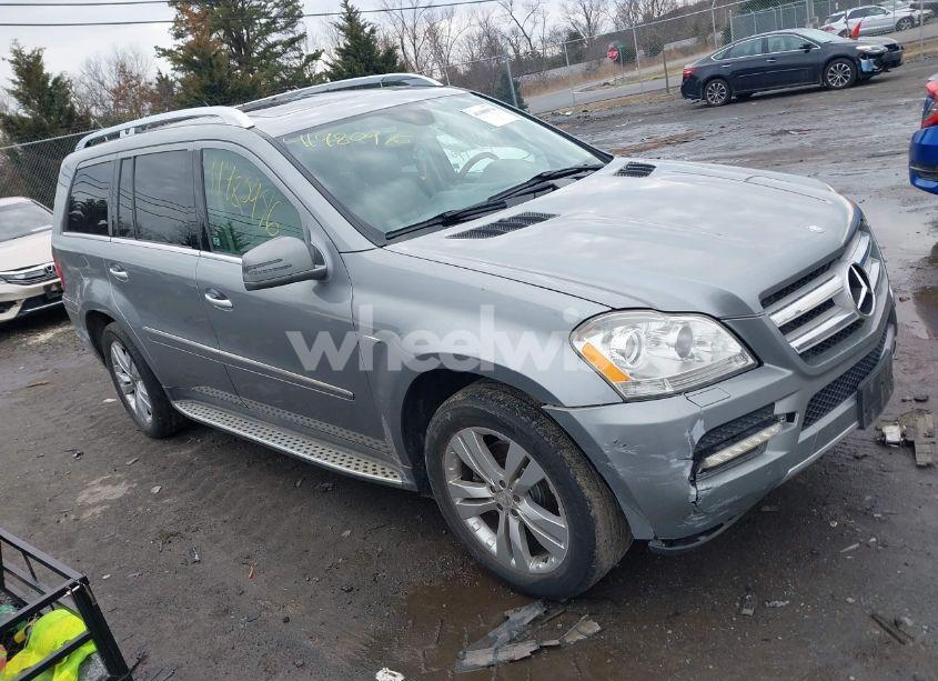 2012 Mercedes-benz Gl 350 BLUETEC 4MATIC (VIN 4JGBF2FE4CA768760) main photo