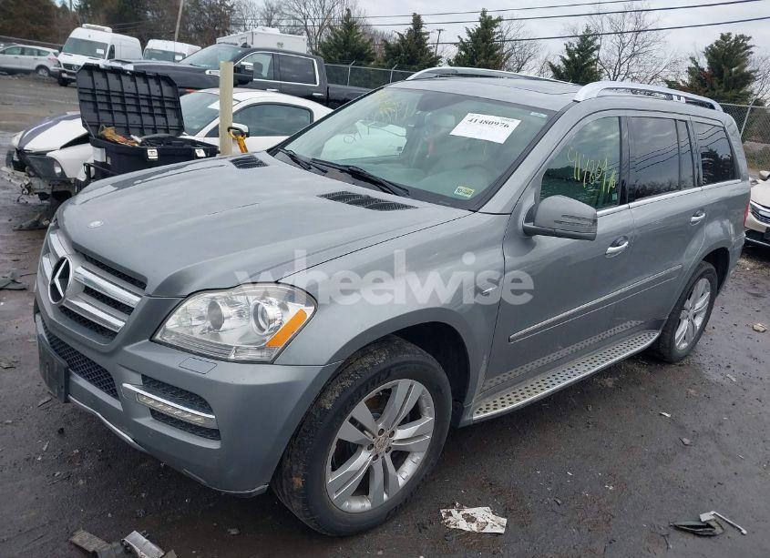 Photo 2 of 2012 Mercedes-benz Gl 350 BLUETEC 4MATIC (VIN 4JGBF2FE4CA768760)