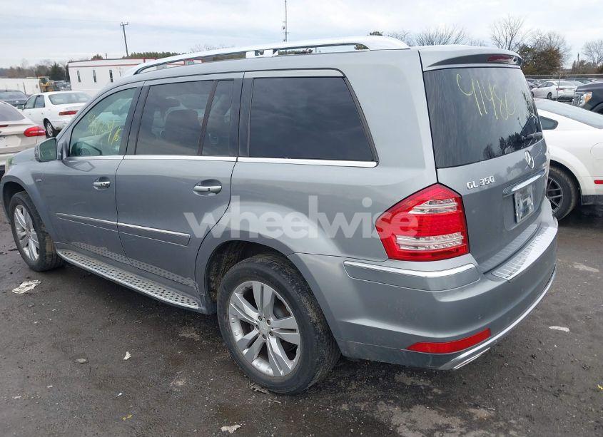 Photo 3 of 2012 Mercedes-benz Gl 350 BLUETEC 4MATIC (VIN 4JGBF2FE4CA768760)
