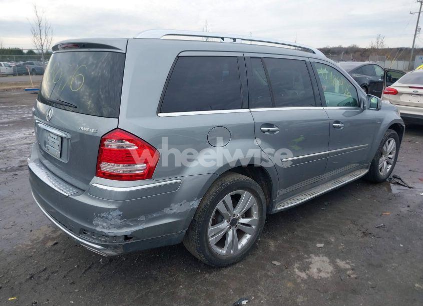 Photo 4 of 2012 Mercedes-benz Gl 350 BLUETEC 4MATIC (VIN 4JGBF2FE4CA768760)