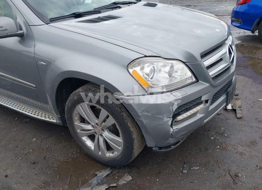 Photo 6 of 2012 Mercedes-benz Gl 350 BLUETEC 4MATIC (VIN 4JGBF2FE4CA768760)