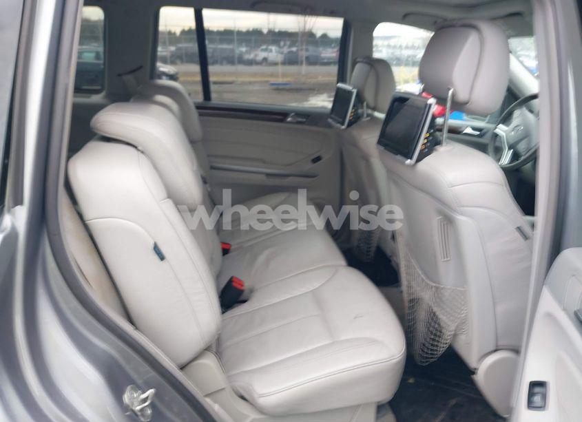 Photo 8 of 2012 Mercedes-benz Gl 350 BLUETEC 4MATIC (VIN 4JGBF2FE4CA768760)
