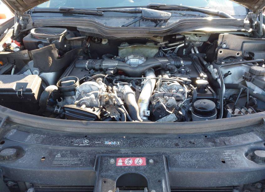 Photo 10 of 2012 Mercedes-benz Gl 350 BLUETEC 4MATIC (VIN 4JGBF2FE6CA767674)