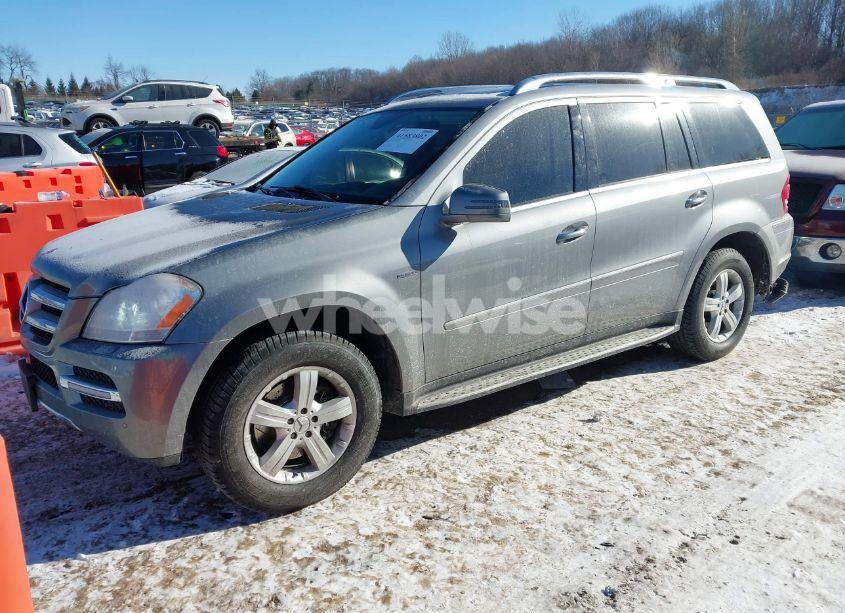 Photo 2 of 2012 Mercedes-benz Gl 350 BLUETEC 4MATIC (VIN 4JGBF2FE6CA767674)