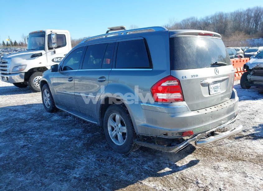 Photo 3 of 2012 Mercedes-benz Gl 350 BLUETEC 4MATIC (VIN 4JGBF2FE6CA767674)
