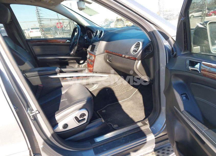 Photo 5 of 2012 Mercedes-benz Gl 350 BLUETEC 4MATIC (VIN 4JGBF2FE6CA767674)