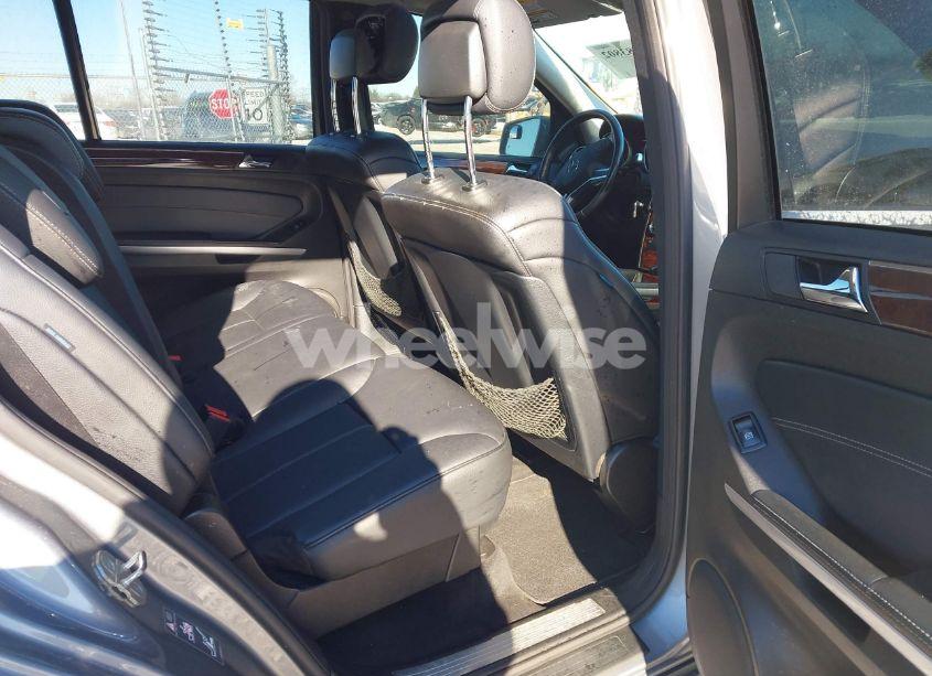 Photo 8 of 2012 Mercedes-benz Gl 350 BLUETEC 4MATIC (VIN 4JGBF2FE6CA767674)