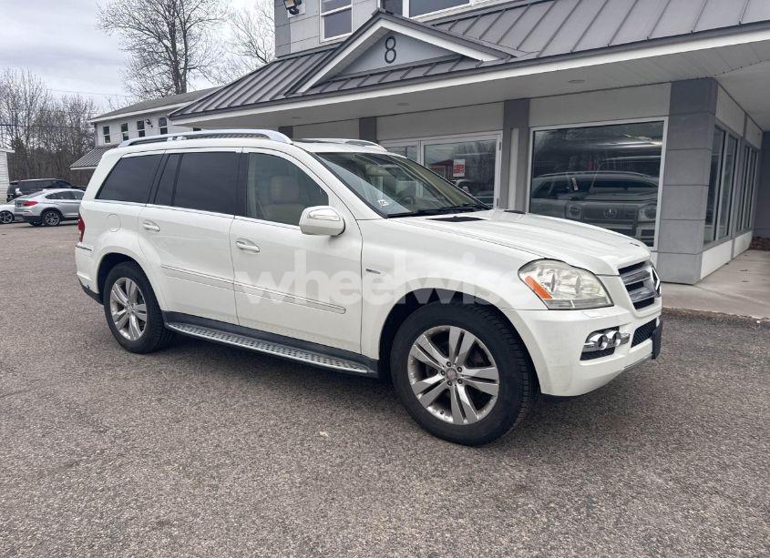 2010 Mercedes-benz Gl 350 BLUETEC (VIN 4JGBF2FE7AA551068) main photo