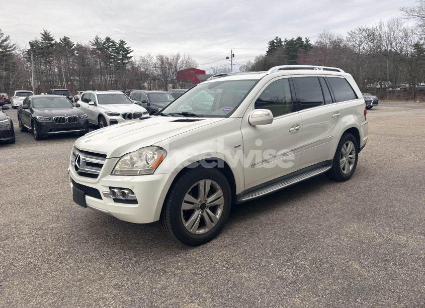 Photo 2 of 2010 Mercedes-benz Gl 350 BLUETEC (VIN 4JGBF2FE7AA551068)