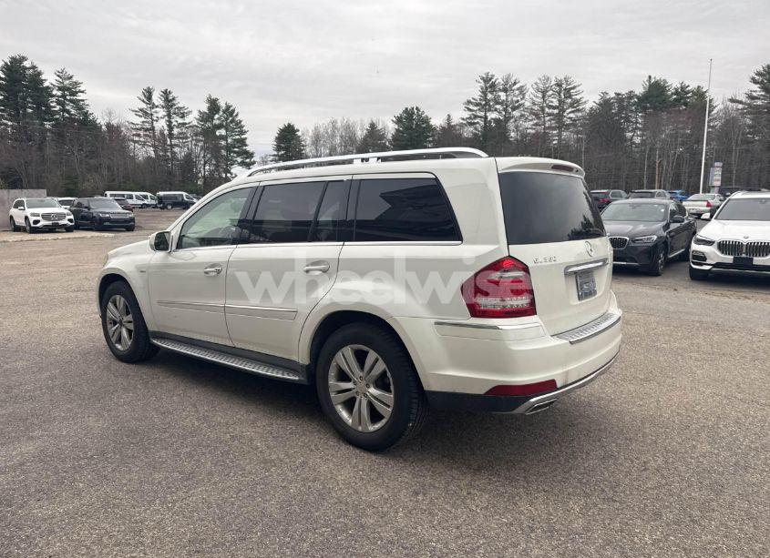 Photo 3 of 2010 Mercedes-benz Gl 350 BLUETEC (VIN 4JGBF2FE7AA551068)