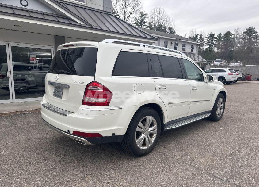 Photo 4 of 2010 Mercedes-benz Gl 350 BLUETEC (VIN 4JGBF2FE7AA551068)