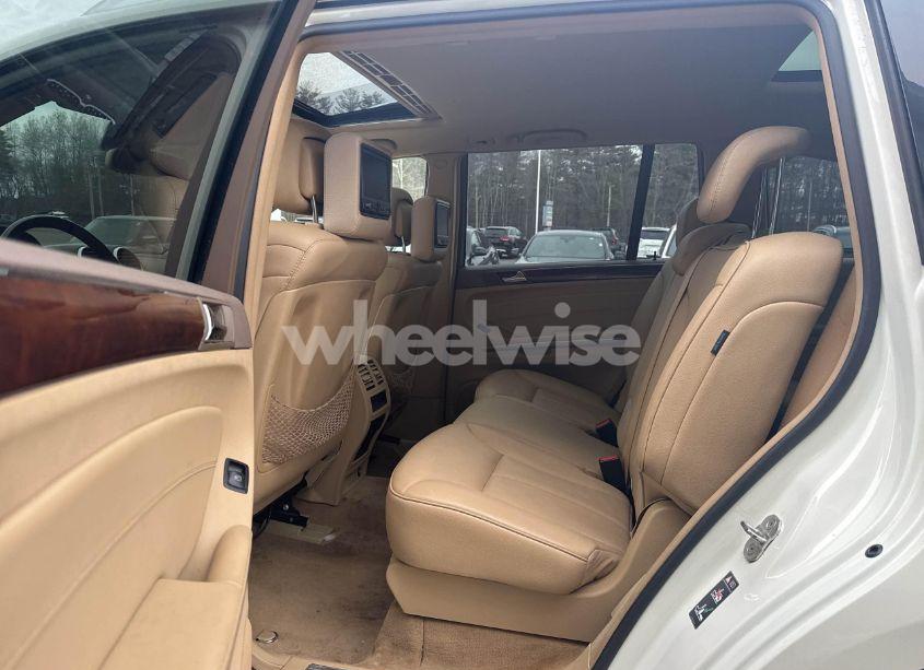 Photo 8 of 2010 Mercedes-benz Gl 350 BLUETEC (VIN 4JGBF2FE7AA551068)