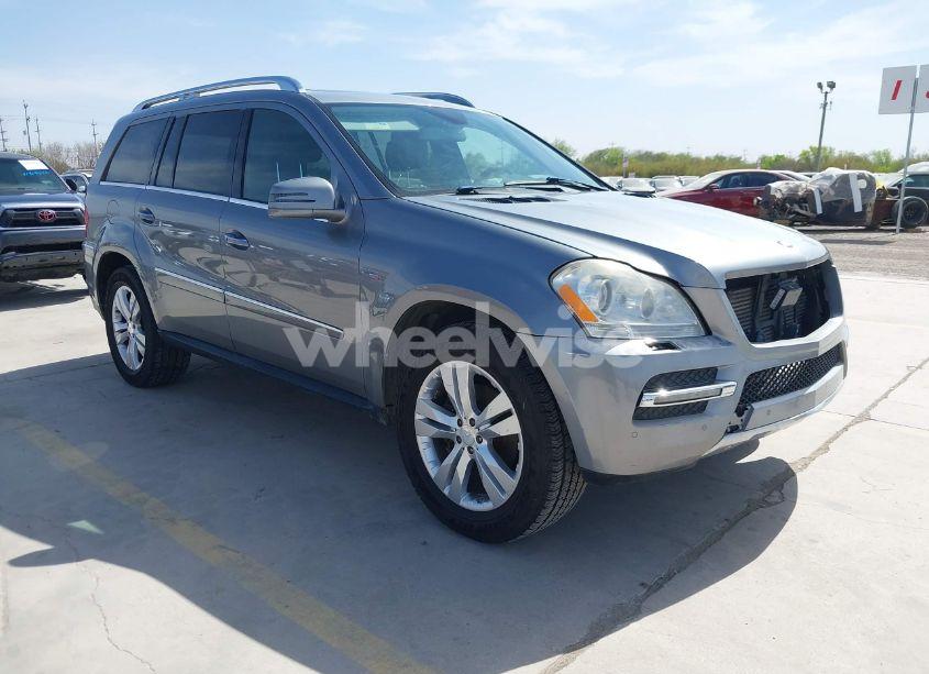 2011 Mercedes-benz Gl 350 BLUETEC 4MATIC (VIN 4JGBF2FE7BA699173) main photo
