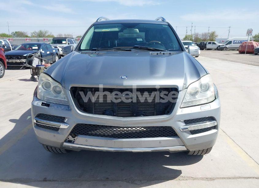 Photo 13 of 2011 Mercedes-benz Gl 350 BLUETEC 4MATIC (VIN 4JGBF2FE7BA699173)