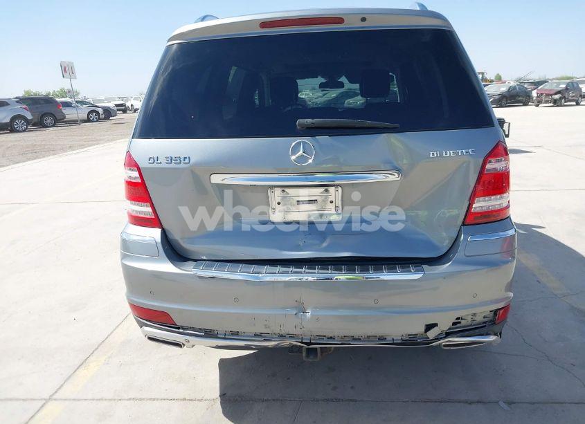 Photo 17 of 2011 Mercedes-benz Gl 350 BLUETEC 4MATIC (VIN 4JGBF2FE7BA699173)