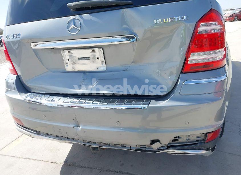 Photo 19 of 2011 Mercedes-benz Gl 350 BLUETEC 4MATIC (VIN 4JGBF2FE7BA699173)