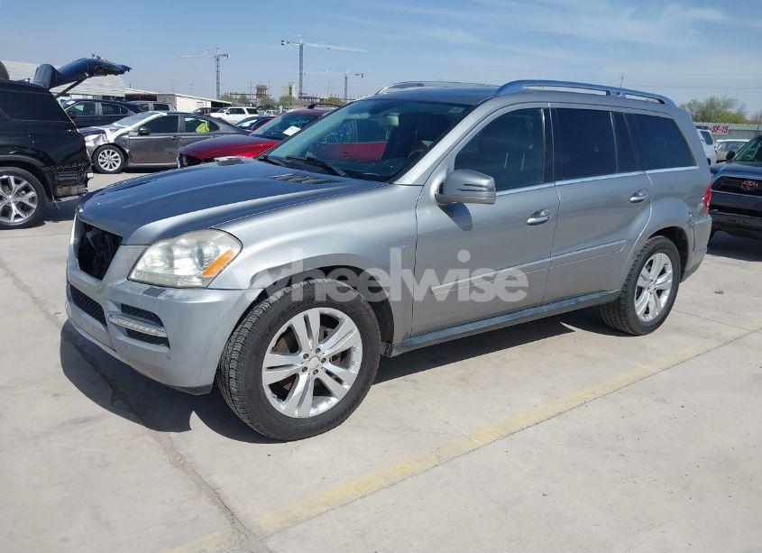 Photo 2 of 2011 Mercedes-benz Gl 350 BLUETEC 4MATIC (VIN 4JGBF2FE7BA699173)