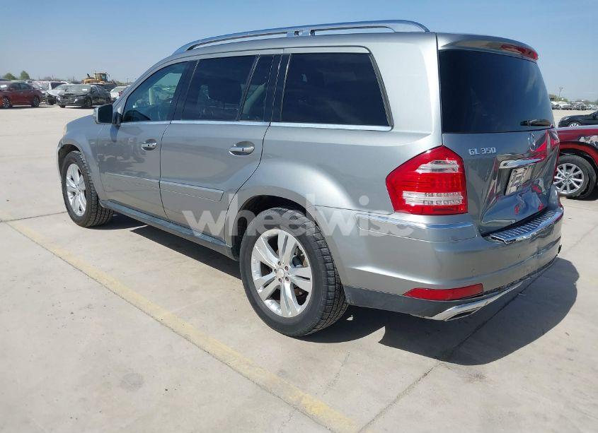 Photo 3 of 2011 Mercedes-benz Gl 350 BLUETEC 4MATIC (VIN 4JGBF2FE7BA699173)