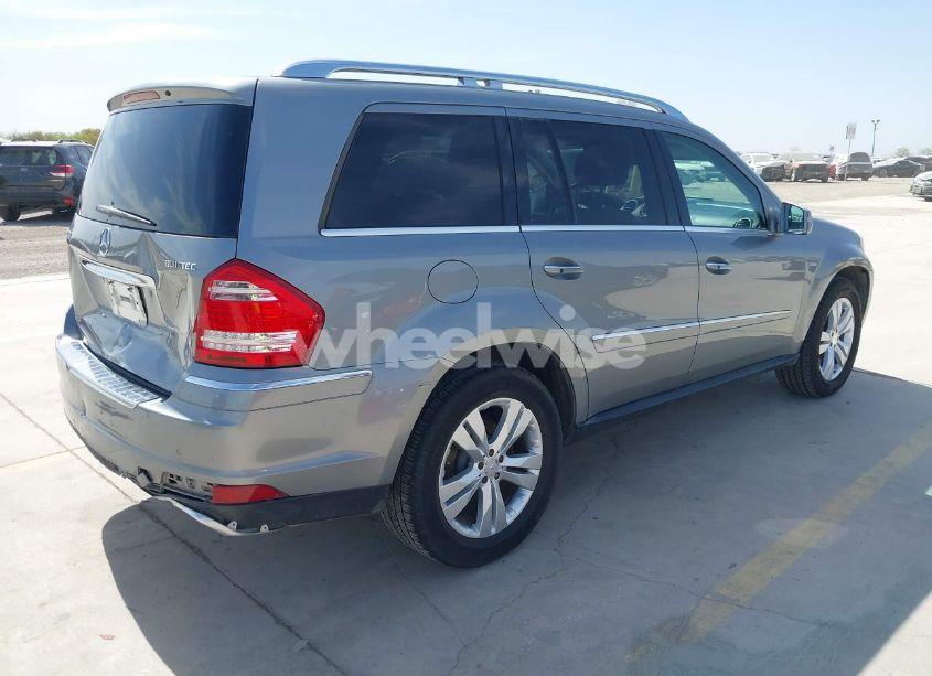 Photo 4 of 2011 Mercedes-benz Gl 350 BLUETEC 4MATIC (VIN 4JGBF2FE7BA699173)